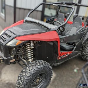 2015 ARCTIC CAT WILDCAT SPORT ORANGE