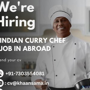 Indian Curry Chef job in abroad