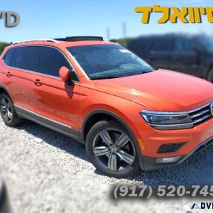 2018 VOLKSWAGEN TIGUAN SEL PREMIUM 63k miles