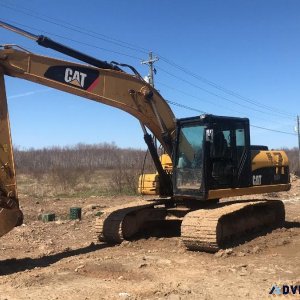 2012 Cat 320 DL Excavator For Sale