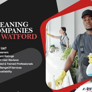 Hire the affordable services of CLEANING COMPANIES IN Watford