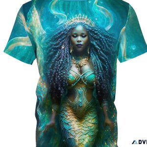 Yemoja Rising All-Over-Print Tee