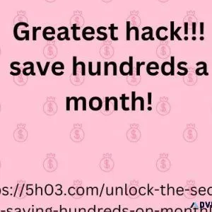 Save Hundreds Monthly with Our Exclusive 20 Hack