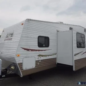Nice 2010 Riverside 30LOFT Travel Trailer