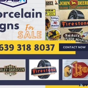 Porcelain Signs for sale in Saskatoon