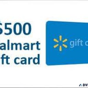 Giveaway 500 Walmart eGift Card
