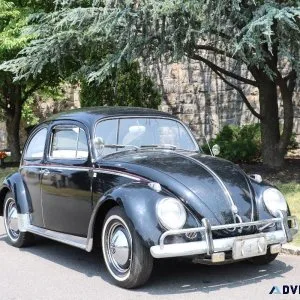 24879 1963 VW Beetle Black