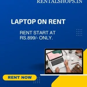 Laptop on rent starts at rs899/- only in mumbai