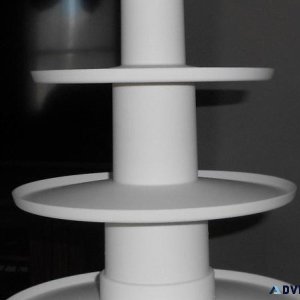 Cake or 4 Tier Dessert Tower Like new