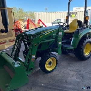 Used 2018 John Deere 2032R 4WD Utility Tractor for sale