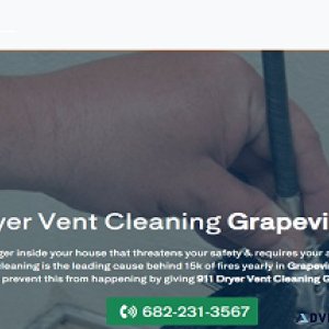 911 Dryer Vent Cleaning Grapevine TX