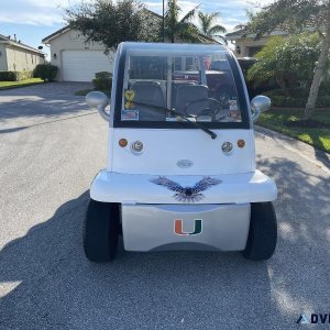 Low speed vehicle  golf cart