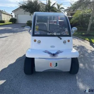 Low speed vehicle  golf cart
