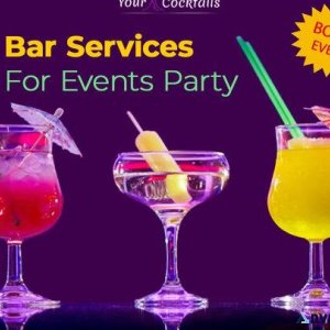 Bar Services For Events Party
