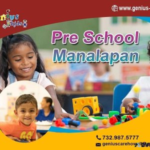 Get Child Daycares near Manalapan - Genius Kids Academy
