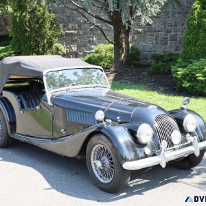 24987 1966 Morgan Plus 4 Black