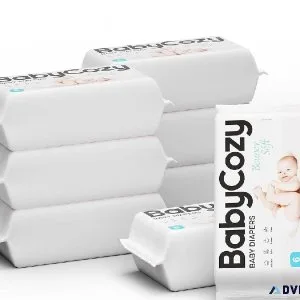 Baby Diapers Portable Pack Size 4
