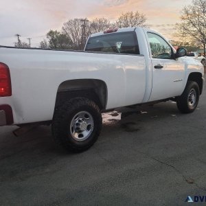 2008 HD 2500 Silverado