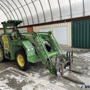 Used 2021 John Deere 5075M 4WD Tractor for sale