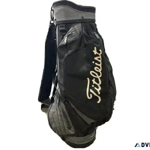 Titleist Golf Cart Bag black and Off White