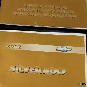 Vehicle Manuals