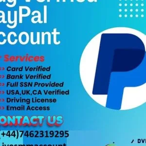 Buy Verified PayPal Accounts