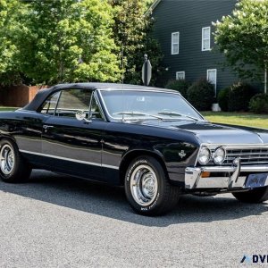 1967 Chevrolet Chevelle Malibu