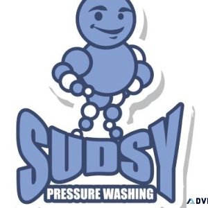 Sudsy Pressure Washing