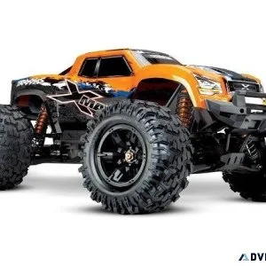 RC Monster Trucks  Traxxas X-Maxx Light Green 4WD 8S