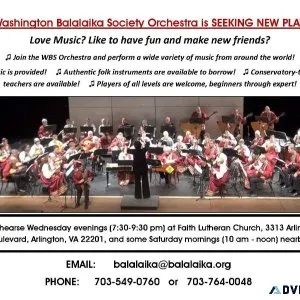 he WBS Orchestra is seeking new players
