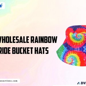 Get Wholesale Rainbow Pride Bucket Hats