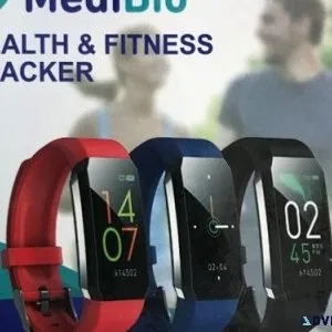 MediBio Health and Fitness Tracker Watch
