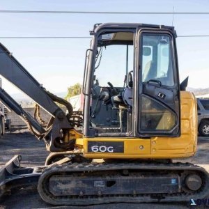 Used John Deere 60G - 350G 2013201620172018 Excavator FOR SALE