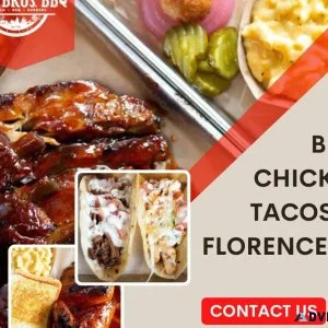BBQ Chicken Tacos in Florence SC  Holt Bros BBQ