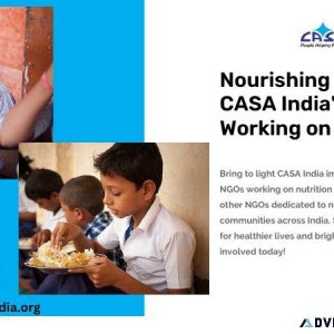 Nourishing India CASA India s NGOs Working on Nutrition