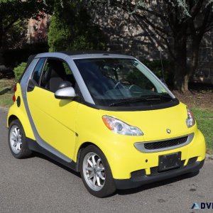 24974 2008 Smart Fortwo Passion Cabriolet