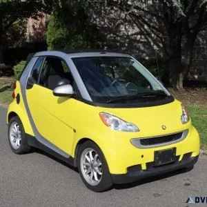 24974 2008 Smart Fortwo Passion Cabriolet