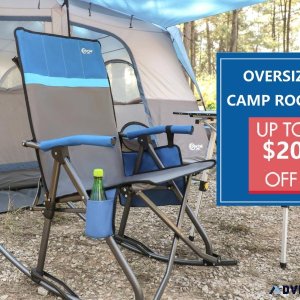 Oversized Comfort Camp Rocker  Save 20USD