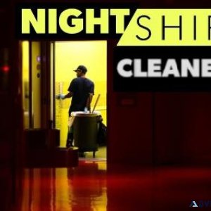 NIGHT CLEANER AVAILABLE-Reliable Experienced