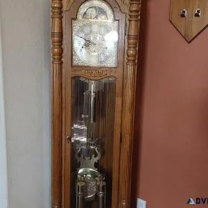 grand father clock  Ridgeway