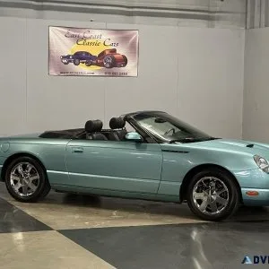 2002 Ford Thunderbird