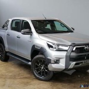 Toyota Hilux 2021 Manual