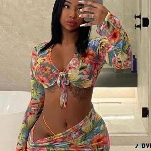 3 Piece Floral Mesh Skirt Set