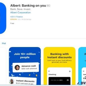 Install and Sign Up With Albert Banking App