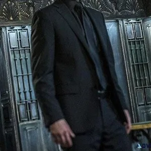 John Wick Black Suit