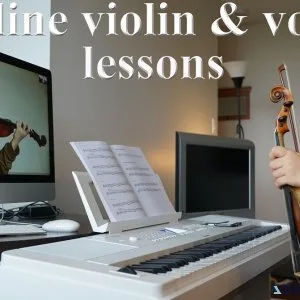 Violin and Vocal Lessons via Skype WhatsApp or Zoom