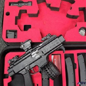 Riffle scorpion Evo