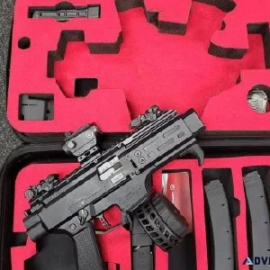 Riffle scorpion Evo