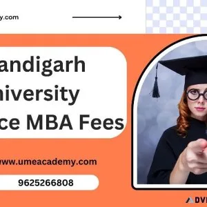 Chandigarh University Distance MBA Fees