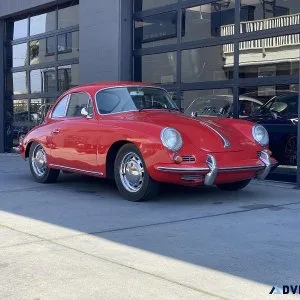24592 1964 Porsche 356C Coupe